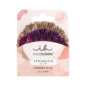 Invisibobble Elastic de păr Sprunchie Slim The Snuggle is Real 2 buc