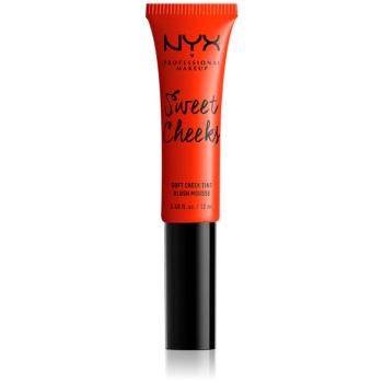 NYX Professional Makeup Sweet Cheeks  Soft Cheek Tint blush cremos culoare 04 - Almost Famous 12 ml