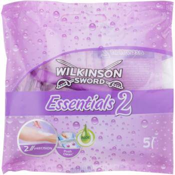 Wilkinson Sword Essentials 2 aparat de ras de unica folosinta 5 pc pentru femei 5 buc