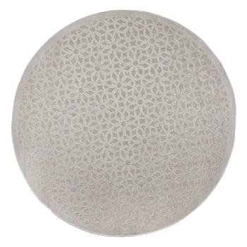 Covor de exterior gri rotund ø 160 cm Argento - Flair Rugs