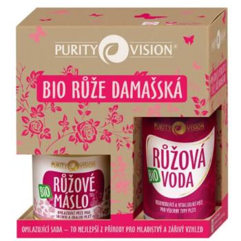 Purity Vision Set de întinerire cu trandafiri de damasc