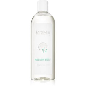 Mr & Mrs Fragrance Blanc Maldivian Breeze reumplere în aroma difuzoarelor 1000 ml