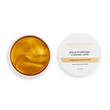 Revolution Skincare Patch-uri hidratante sub ochi Gold Hydrogel (Hydrating Eye Patches) 60 ks