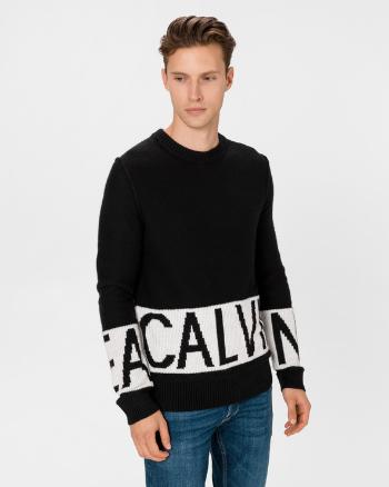 Calvin Klein Pulover Negru