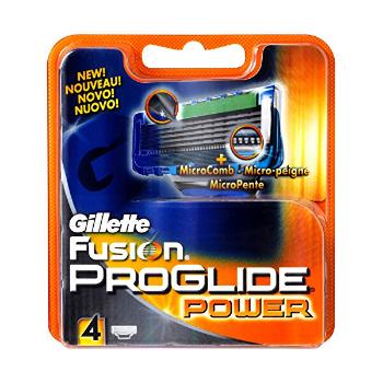 Gillette Rezervă lamă Gillette Fusion Proglide Power 4 buc