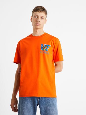 Celio University of Florida Tricou Portocaliu