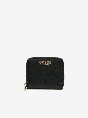 Guess Laurel Card & Co Portofel Negru