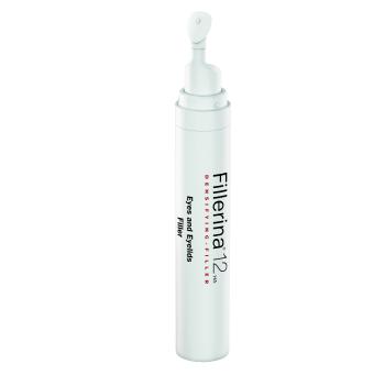 Fillerina Ser pentru umplerea ridurilor profunde din zona ochilor 12HA grad 4 (Filler Effect Gel) 15 ml