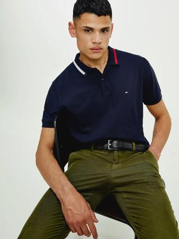 Tommy Hilfiger Polo Tricou Albastru