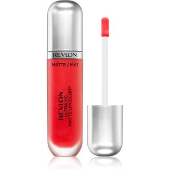 Revlon Cosmetics Ultra HD Matte Lipcolor™ ruj lichid ultra mat culoare 625 Love 5.9 ml