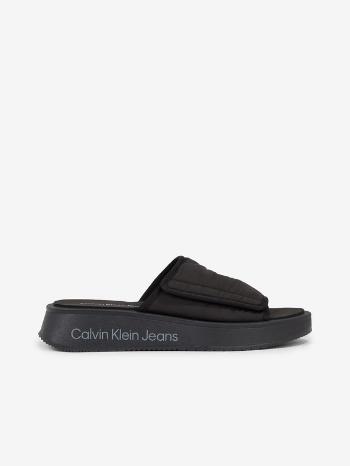 Calvin Klein Jeans Papuci Negru