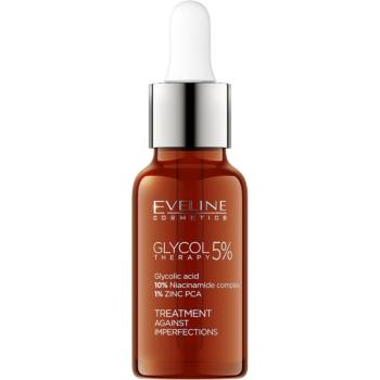 Eveline Cosmetics Glycol Therapy ser delicat pentru ten impotriva imperfectiunilor pielii 18 ml