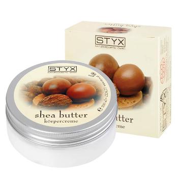 Styx Shea Butter cremă de corp cu unt de shea de asemenea, potrivit pentru bărbați 200 ml