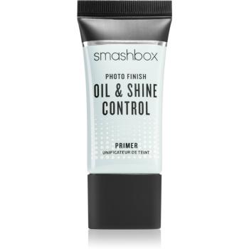 Smashbox Photo Finish Oil & Shine Control Primer fond de ten lichid cu efect matifiant 8 ml