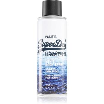 Superdry Pacific spray pentru corp pentru bărbați 200 ml