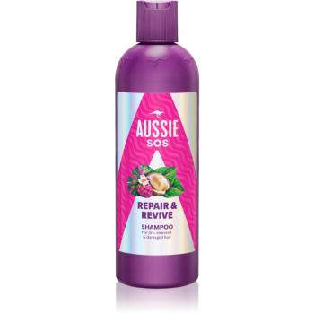 Aussie SOS Repair Revive sampon hranitor pentru par si scalp deteriorat 300 ml