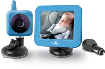 Monitor video digital pentru bebelusi BAYBY - albastra - Mărimea Gama de 250 m