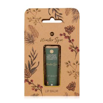 Accentra Balsam de buze Winter Spa (Lip Balm) 10 g