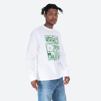 HUF Day In The Life Longsleeve TS01604 WHITE