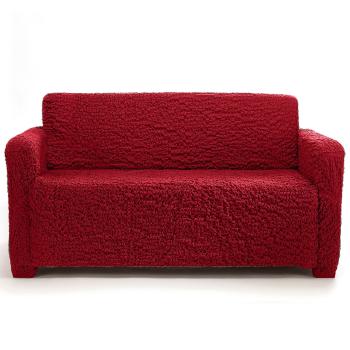 Husa pentru canapea si fotoliu - bordo - Mărimea canapea 3 pers.
