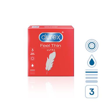 Durex Prezervative Feel Ultra Thin 3 buc.