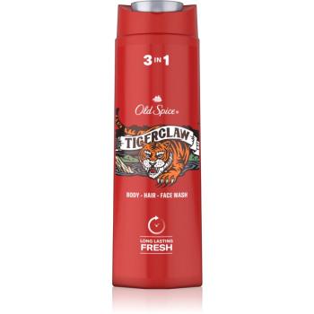 Old Spice Tigerclaw gel de dus pentru față, corp și păr pentru barbati 400 ml