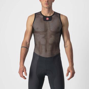 
                 CASTELLI Tricou de ciclism fără mâneci - CORE MESH 3 - negru  
            