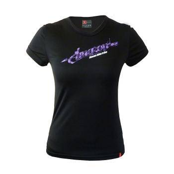 HAVEN AMAZON LADY MTB tricou - black/violet