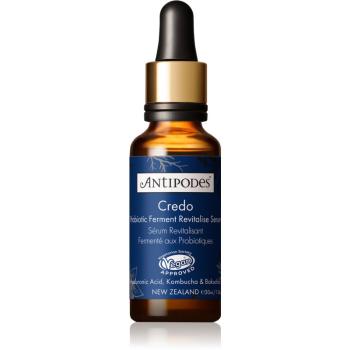 Antipodes Credo Probiotic Ferment Revitalise Serum ser revitalizant cu probiotice 30 ml