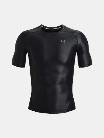 Under Armour UA HG IsoChill Comp SS Tricou Negru