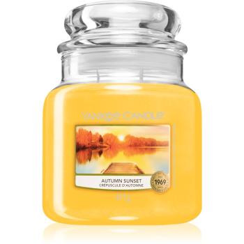 Yankee Candle Autumn Sunset lumânare parfumată 411 g