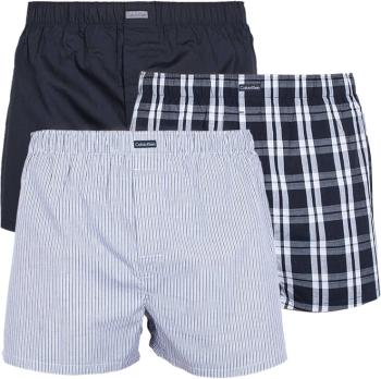 Calvin Klein 3 PACK- boxeri pentru bărbați Boxer U1732A-BMS M