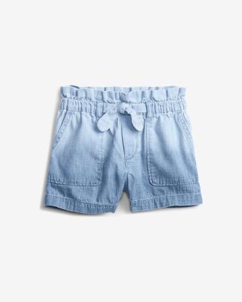 GAP Ombre Pull-On Pantaloni scurți pentru copii Albastru
