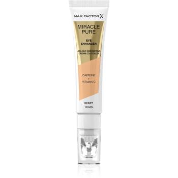 Max Factor Miracle Pure corector cremos împotriva ridurilor și a cearcănelor întunecate culoare 02 Buff 10 ml