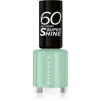 Rimmel 60 Seconds Super Shine lac de unghii culoare 154 Shell Yeah 8 ml