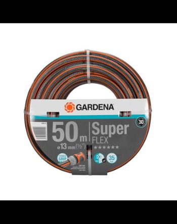 GARDENA Furtun de grădină Premium SuperFlex 1/2&quot;, 50 m