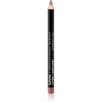 NYX Professional Makeup Slim Lip Pencil creion de buze cu trasare precisă culoare Nude Pink 1 g