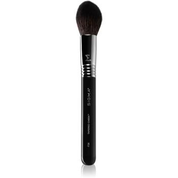 Sigma Beauty F36 Tapered Cheek™ pensula pentru contur si blush 1 buc