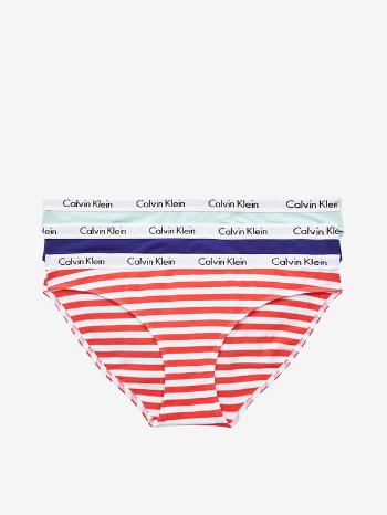 Calvin Klein Underwear	 Chiloți, 3 bucăți Albastru