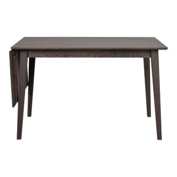 Masă de dining extensibilă din lemn masiv de stejar 120x80 cm Filippa - Rowico