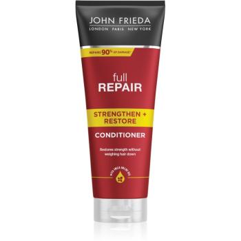 John Frieda Full Repair Strengthen+Restore balsam pentru indreptare efect regenerator 250 ml