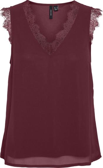 Vero Moda Tricou pentru femei VMTAKALI 10253706 Port Royale XS