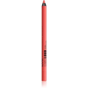 NYX Professional Makeup Line Loud Vegan creion contur buze cu efect matifiant culoare 10 - Stay Stunin 1,2 g