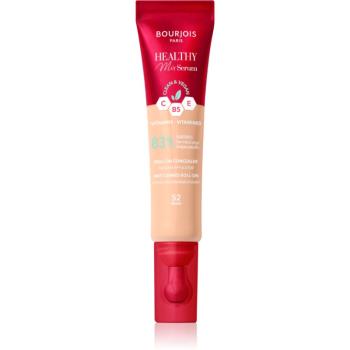 Bourjois Healthy Mix Serum hidratant anticearcan pentru fata si zona ochilor culoare 52 Beige 13 ml