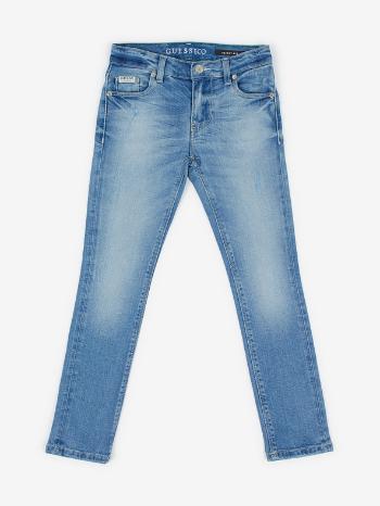 Guess Jeans pentru copii Albastru