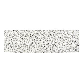 Napron de masă din bumbac 40x140 cm  cu model de Crăciun Mistletoe Kiss – Butter Kings