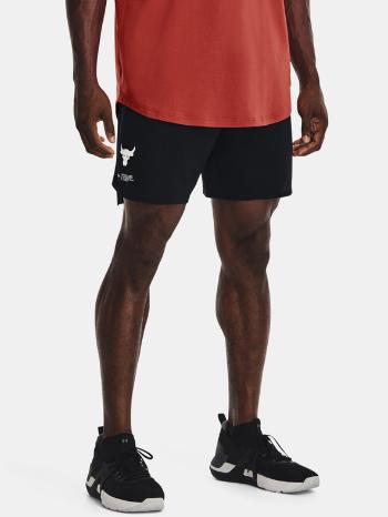 Under Armour UA Project Rock Mesh Pantaloni scurți Negru