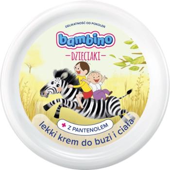 Bambino Kids Bolek and Lolek Face and Body Cream hidratare pentru fata si corp pentru copii Beach 250 ml