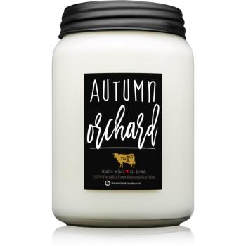 Milkhouse Candle Co. Farmhouse Autumn Orchard lumânare parfumată Farmhouse Jar 737 g