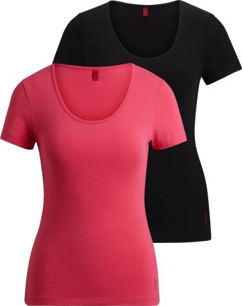 Hugo Boss 2 PACK- tricou pentru femei HUGO Regular Fit 50469660-964 XL